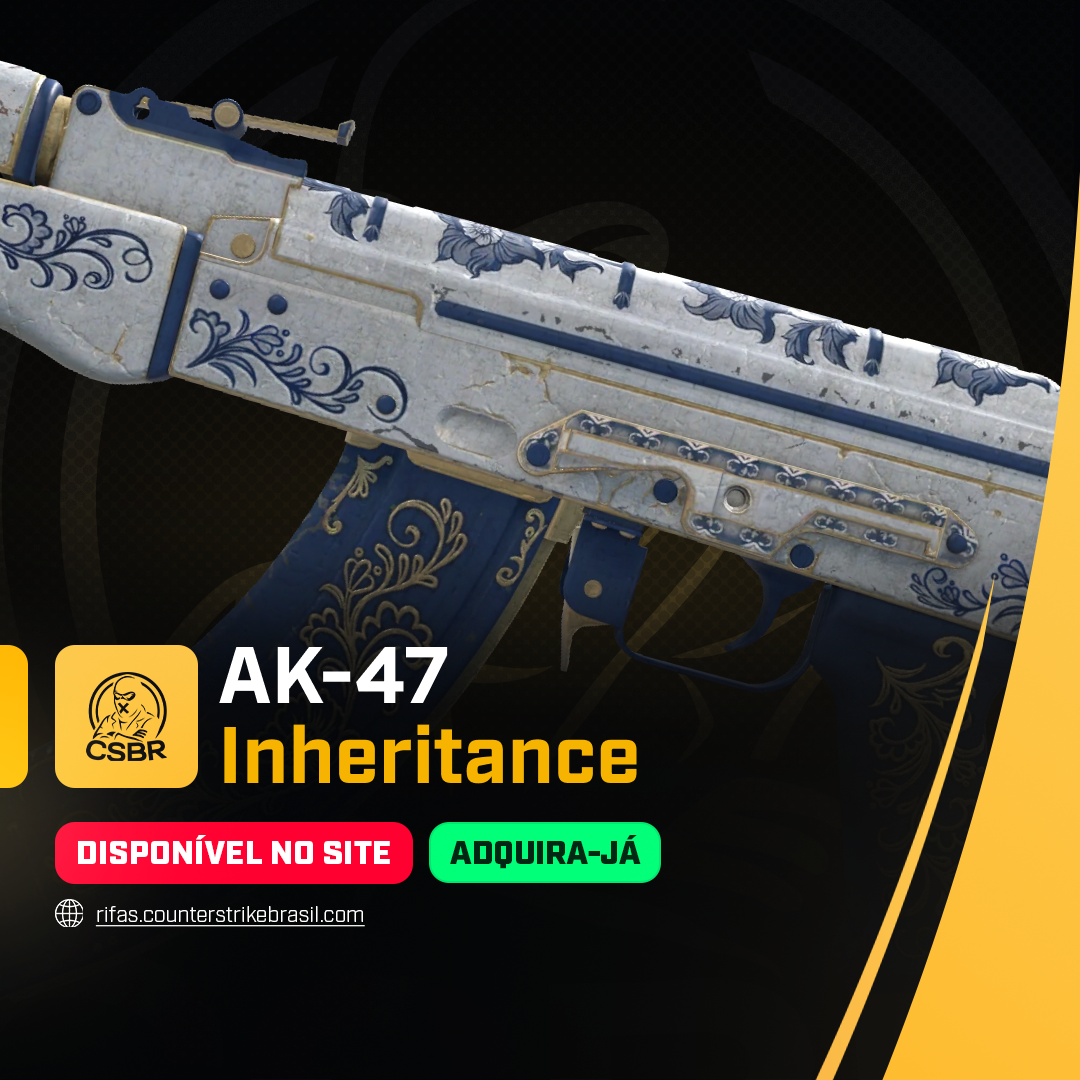 0608 — AK-47 | Inheritance (Field-Tested)